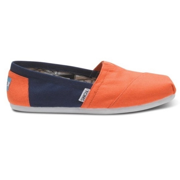 Tom’s limited edition orange/blue campus classics - Picture 7 of 7